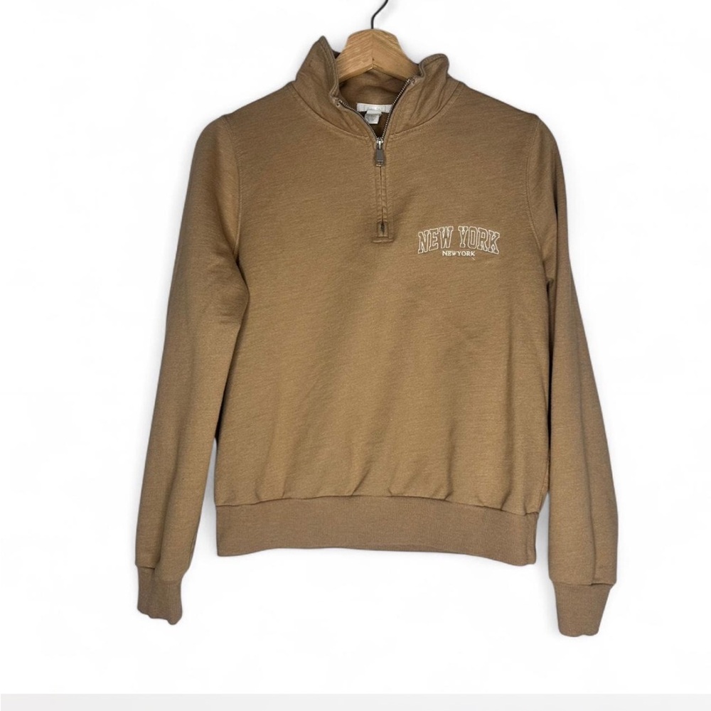Woman’s New York Logo Half Zip